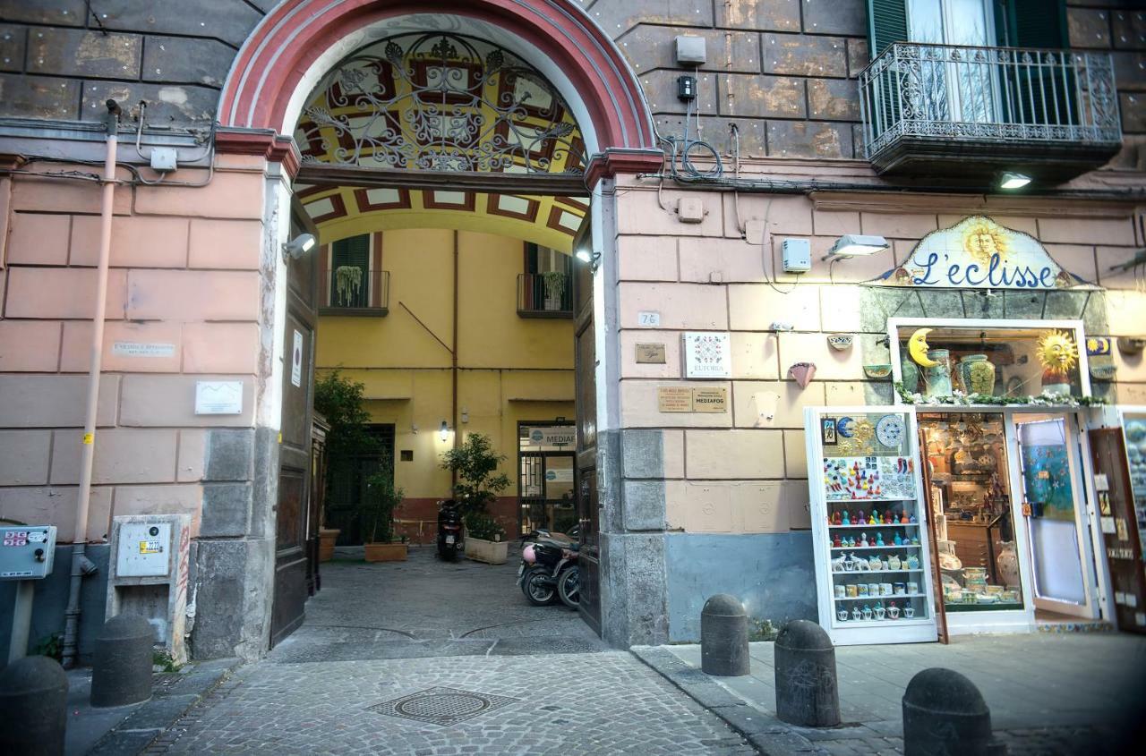 B&B Cuore Di Napoli المظهر الخارجي الصورة